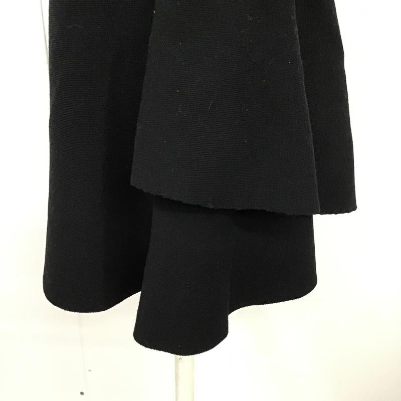 ザラベーシック ZARA BASIC スカート ミニスカート M 無地 黒 / ブラック /  レディース USED 古着 中古 10087650