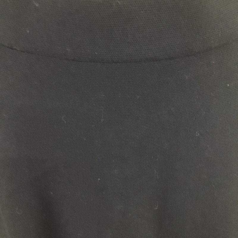ザラベーシック ZARA BASIC スカート ミニスカート M 無地 黒 / ブラック /  レディース USED 古着 中古 10087650