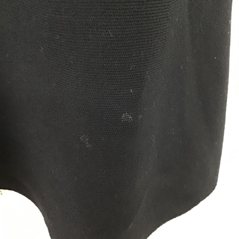 ザラベーシック ZARA BASIC スカート ミニスカート M 無地 黒 / ブラック /  レディース USED 古着 中古 10087650