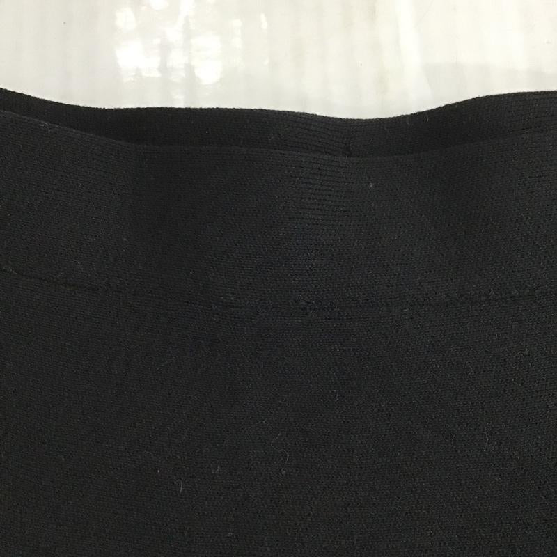 ザラベーシック ZARA BASIC スカート ミニスカート M 無地 黒 / ブラック /  レディース USED 古着 中古 10087650
