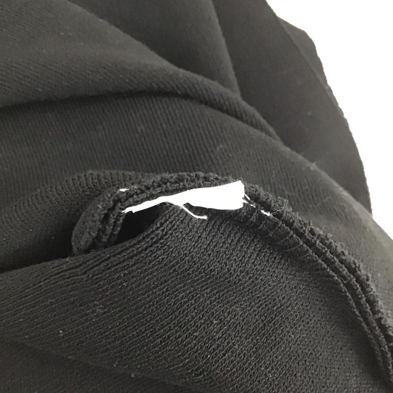 ザラベーシック ZARA BASIC スカート ミニスカート M 無地 黒 / ブラック /  レディース USED 古着 中古 10087650