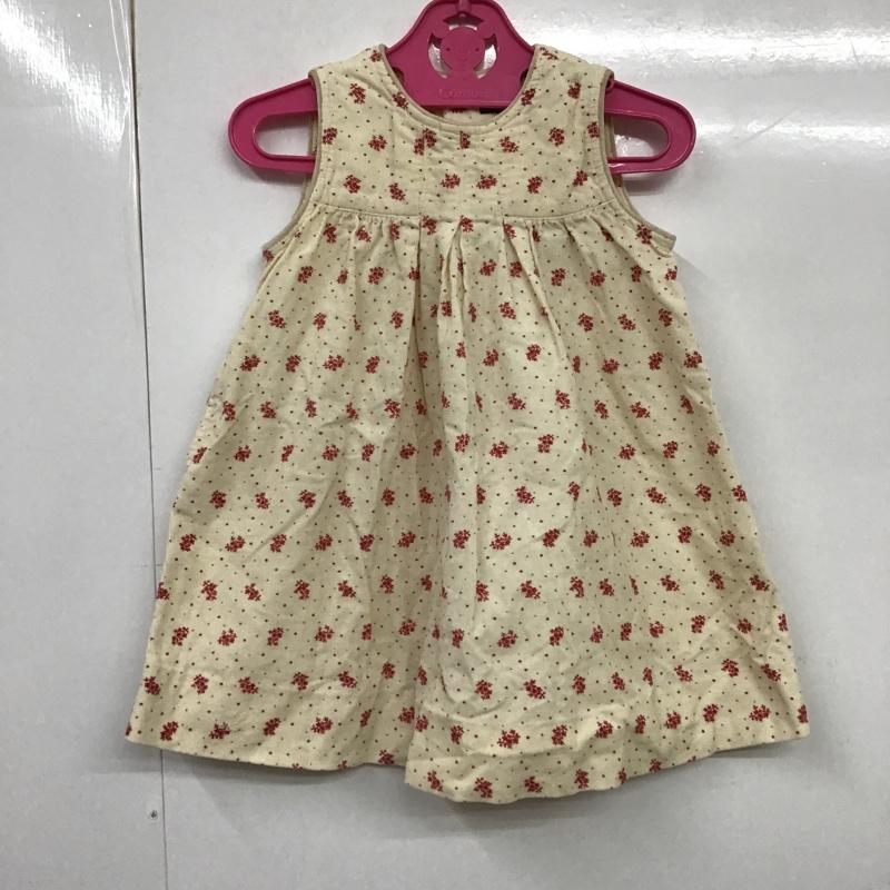 ラルフローレン RALPHLAUREN ワンピース ミニスカート 80cm 総柄 マルチカラー / マルチカラー /  ガールズ USED 古着 中古 10087661
