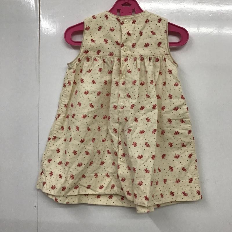 ラルフローレン RALPHLAUREN ワンピース ミニスカート 80cm 総柄 マルチカラー / マルチカラー /  ガールズ USED 古着 中古 10087661
