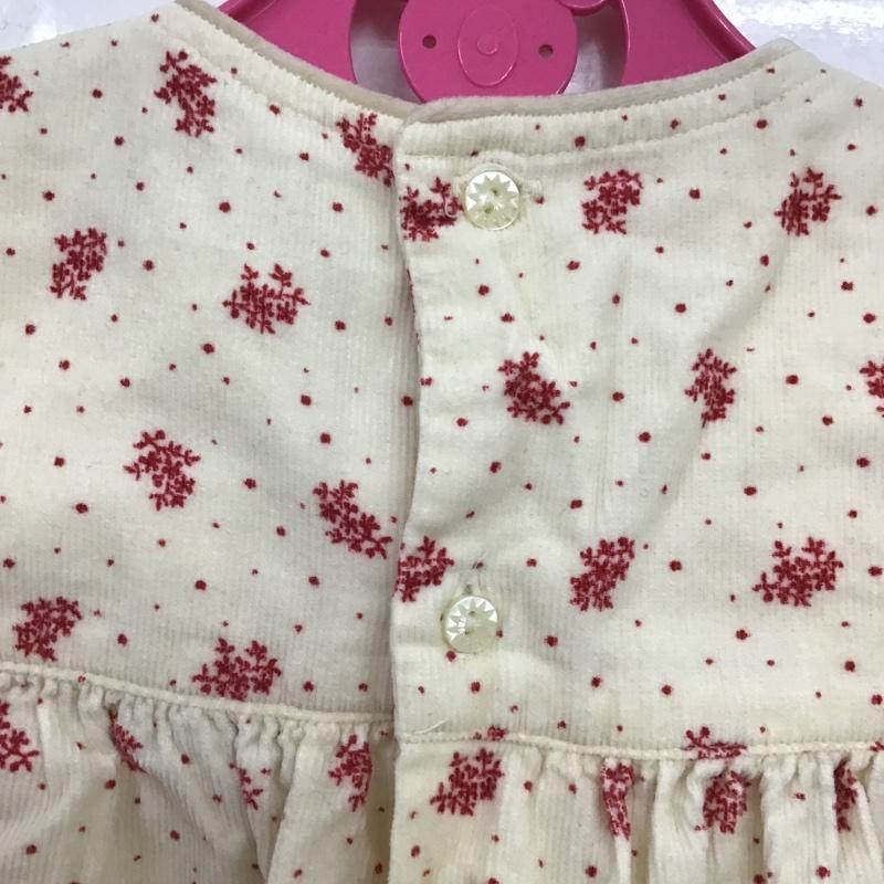 ラルフローレン RALPHLAUREN ワンピース ミニスカート 80cm 総柄 マルチカラー / マルチカラー /  ガールズ USED 古着 中古 10087661