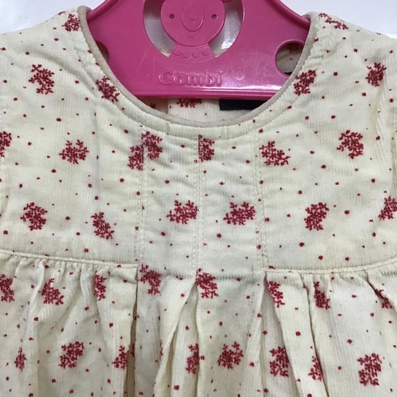 ラルフローレン RALPHLAUREN ワンピース ミニスカート 80cm 総柄 マルチカラー / マルチカラー /  ガールズ USED 古着 中古 10087661