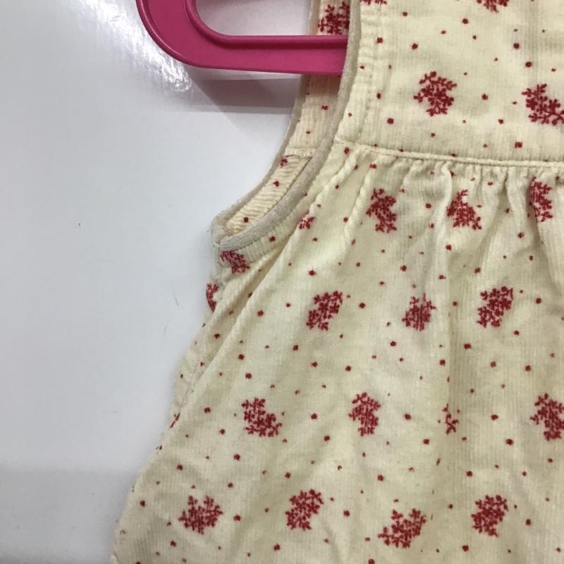 ラルフローレン RALPHLAUREN ワンピース ミニスカート 80cm 総柄 マルチカラー / マルチカラー /  ガールズ USED 古着 中古 10087661