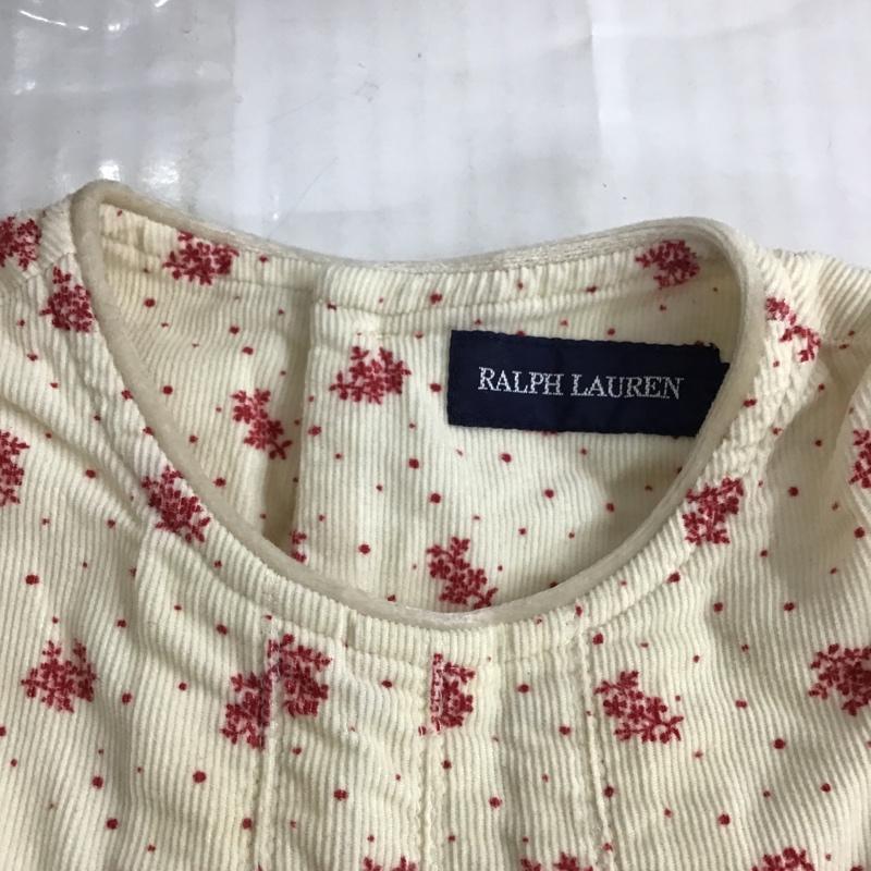 ラルフローレン RALPHLAUREN ワンピース ミニスカート 80cm 総柄 マルチカラー / マルチカラー /  ガールズ USED 古着 中古 10087661