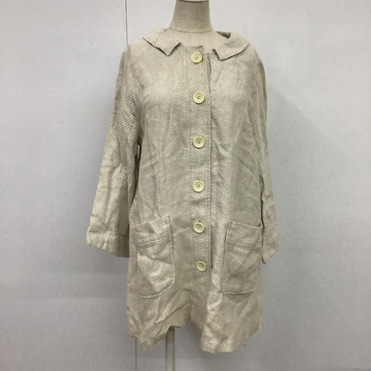 サマンサモスモス SM2 ジャケット、上着 ジャケット、ブレザー M 無地 ベージュ / ベージュ /  レディース USED 古着 中古 10087664