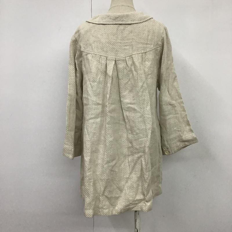 サマンサモスモス SM2 ジャケット、上着 ジャケット、ブレザー M 無地 ベージュ / ベージュ /  レディース USED 古着 中古 10087664
