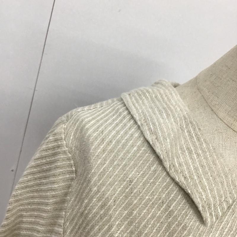 サマンサモスモス SM2 ジャケット、上着 ジャケット、ブレザー M 無地 ベージュ / ベージュ /  レディース USED 古着 中古 10087664