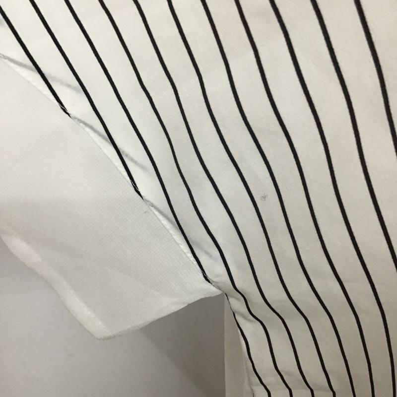 インディヴィ INDIVI カットソー 半袖 38 ストライプ マルチカラー / マルチカラー /  レディース USED 古着 中古 10087670