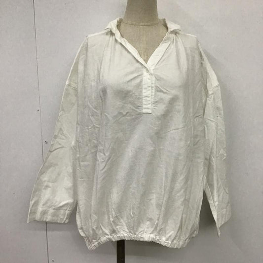 サマンサモスモス Samansa Mos2 シャツ、ブラウス 長袖 FREE 無地 白 / ホワイト /  レディース USED 古着 中古 10087675