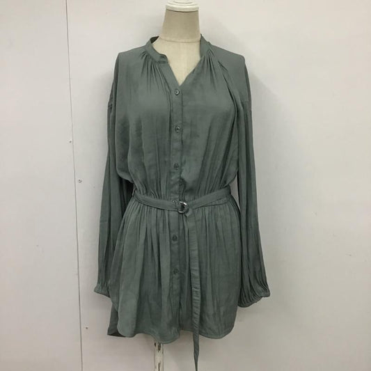 グローバルワーク GLOBAL WORK シャツ、ブラウス 長袖 FREE 無地 マルチカラー / マルチカラー /  レディース USED 古着 中古 10087676
