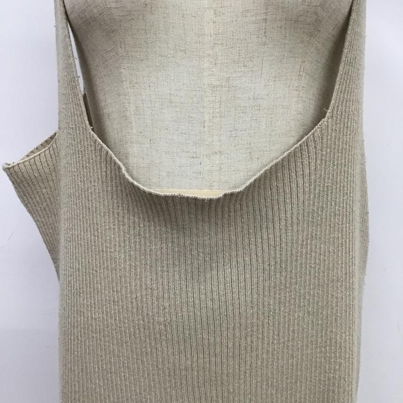 ローリーズファーム LOWRYS FARM ワンピース ロングスカート FREE 無地 ベージュ / ベージュ /  レディース USED 古着 中古 10087686