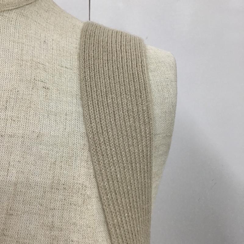 ローリーズファーム LOWRYS FARM ワンピース ロングスカート FREE 無地 ベージュ / ベージュ /  レディース USED 古着 中古 10087686