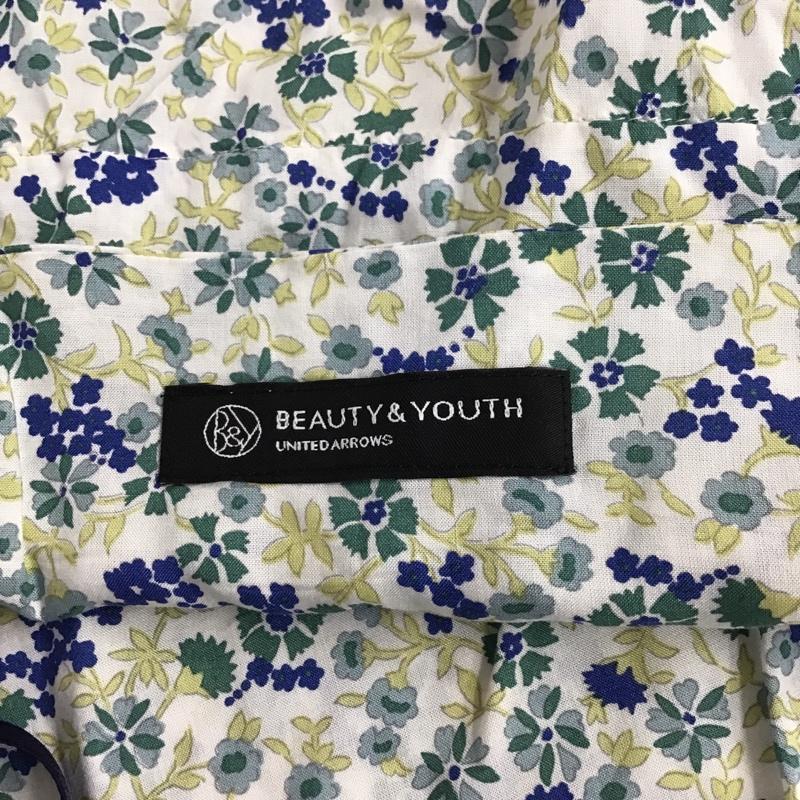 ビューティアンドユースユナイテッドアローズ BEAUTY&YOUTH UNITED ARROWS ワンピース ロングスカート 総柄 マルチカラー / マルチカラー /  レディース USED 古着 中古 10087687