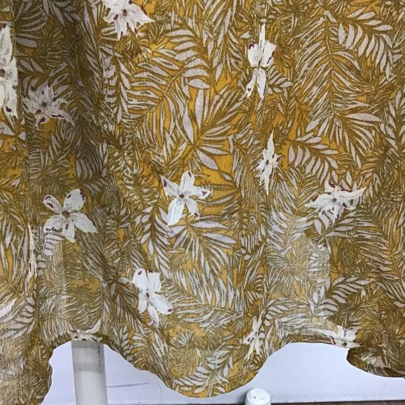 アズールバイマウジー AZUL BY MOUSSY スカート ロングスカート M 総柄 マルチカラー / マルチカラー /  レディース USED 古着 中古 10087690