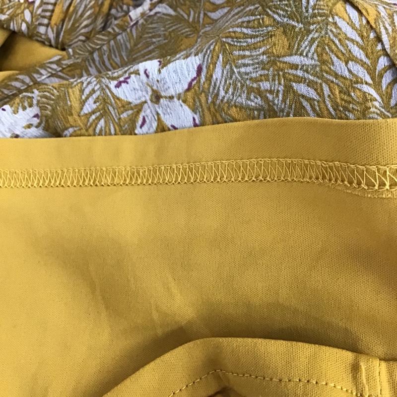 アズールバイマウジー AZUL BY MOUSSY スカート ロングスカート M 総柄 マルチカラー / マルチカラー /  レディース USED 古着 中古 10087690