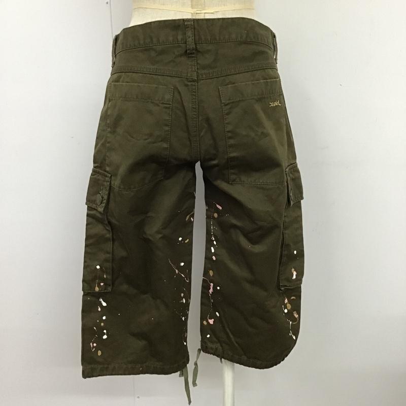 エックスガール X-girl ボトムス ボトムス 2 無地 カーキ / カーキ /  レディース USED 古着 中古 10087694