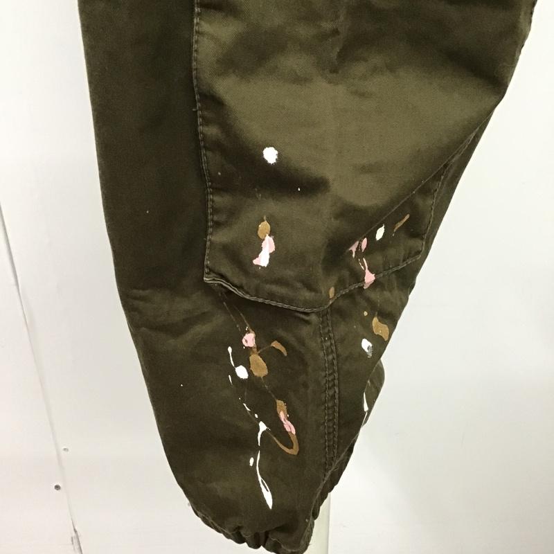 エックスガール X-girl ボトムス ボトムス 2 無地 カーキ / カーキ /  レディース USED 古着 中古 10087694