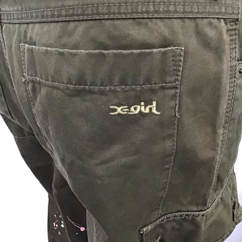 エックスガール X-girl ボトムス ボトムス 2 無地 カーキ / カーキ /  レディース USED 古着 中古 10087694