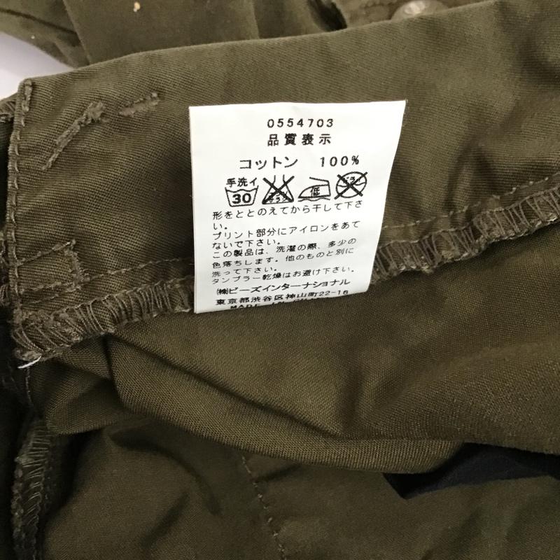 エックスガール X-girl ボトムス ボトムス 2 無地 カーキ / カーキ /  レディース USED 古着 中古 10087694