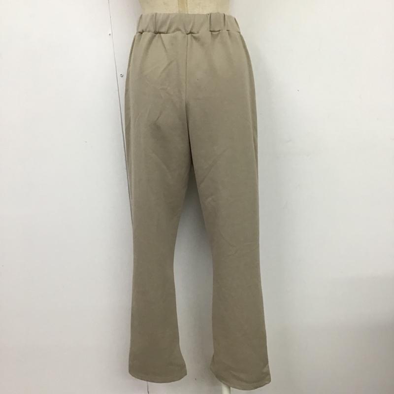 レプシィム LEPSIM ボトムス ボトムス M 無地 ベージュ / ベージュ /  レディース USED 古着 中古 10087695