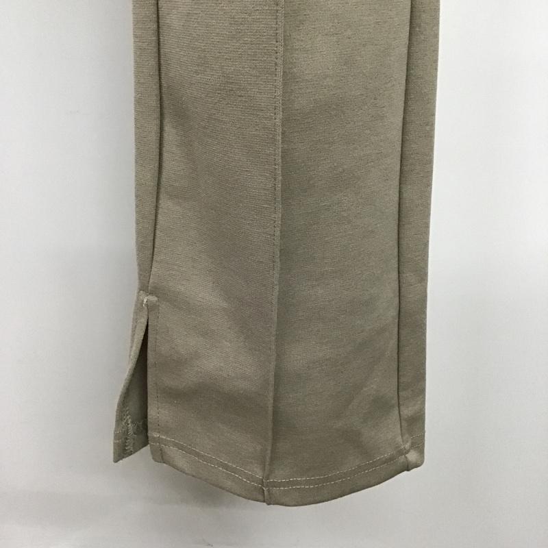 レプシィム LEPSIM ボトムス ボトムス M 無地 ベージュ / ベージュ /  レディース USED 古着 中古 10087695