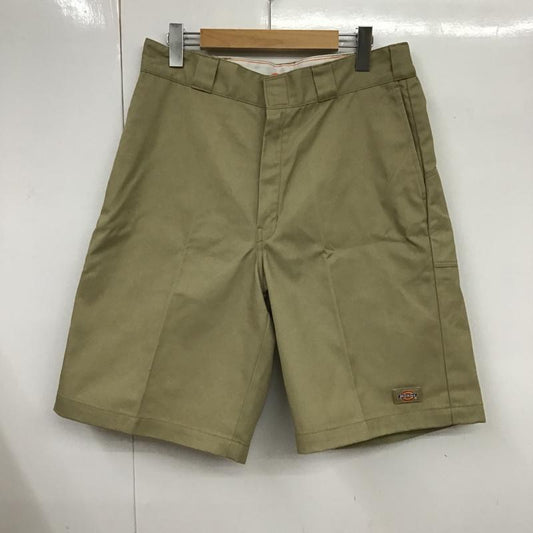 ディッキーズ Dickies パンツ ショートパンツ 11-25-1816-995-20-20 ビームス別注 L 無地 ベージュ / ベージュ /  メンズ USED 古着 中古 10087755