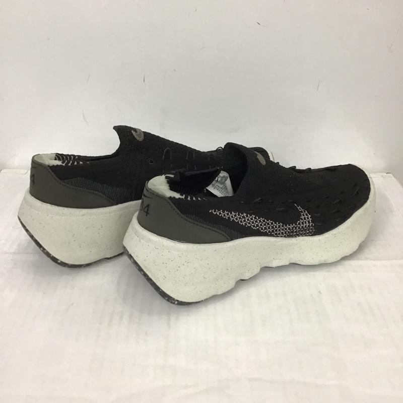 ナイキ NIKE スニーカー スニーカー DQ2897-001 Space Hippie 04 28cm 箱有 28.0cm ワンポイント 黒 / ブラック / X 白 / ホワイト /  メンズ USED 古着 中古 10087764