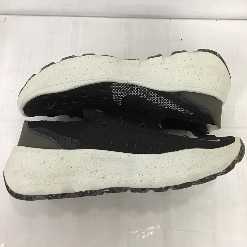 ナイキ NIKE スニーカー スニーカー DQ2897-001 Space Hippie 04 28cm 箱有 28.0cm ワンポイント 黒 / ブラック / X 白 / ホワイト /  メンズ USED 古着 中古 10087764
