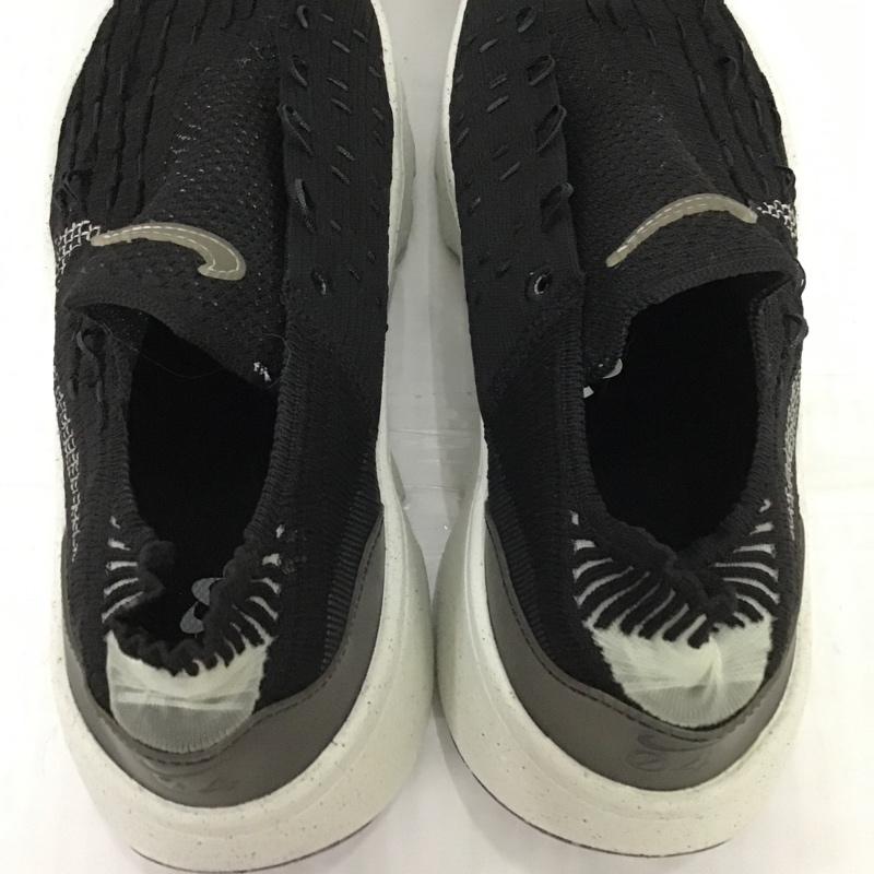 ナイキ NIKE スニーカー スニーカー DQ2897-001 Space Hippie 04 28cm 箱有 28.0cm ワンポイント 黒 / ブラック / X 白 / ホワイト /  メンズ USED 古着 中古 10087764