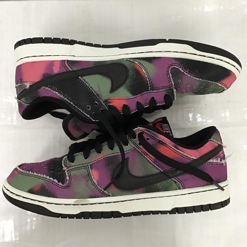 ナイキ NIKE スニーカー スニーカー DM0108 002 DUNK LOW RETRO PRM 28cm 箱有 28.0cm ロゴ、文字 マルチカラー / マルチカラー /  メンズ USED 古着 中古 10087819