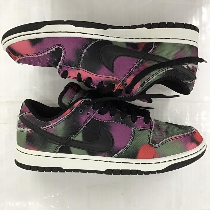 ナイキ NIKE スニーカー スニーカー DM0108 002 DUNK LOW RETRO PRM 28cm 箱有 28.0cm ロゴ、文字 マルチカラー / マルチカラー /  メンズ USED 古着 中古 10087819