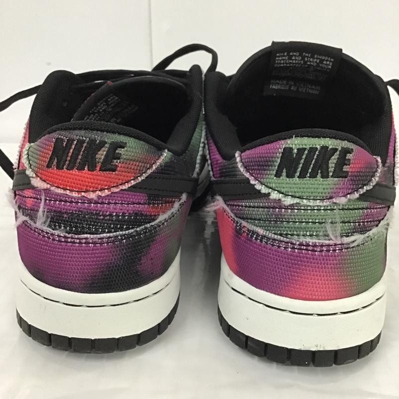 ナイキ NIKE スニーカー スニーカー DM0108 002 DUNK LOW RETRO PRM 28cm 箱有 28.0cm ロゴ、文字 マルチカラー / マルチカラー /  メンズ USED 古着 中古 10087819