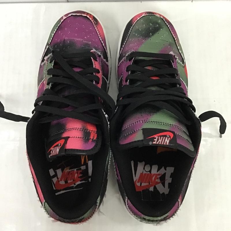 ナイキ NIKE スニーカー スニーカー DM0108 002 DUNK LOW RETRO PRM 28cm 箱有 28.0cm ロゴ、文字 マルチカラー / マルチカラー /  メンズ USED 古着 中古 10087819