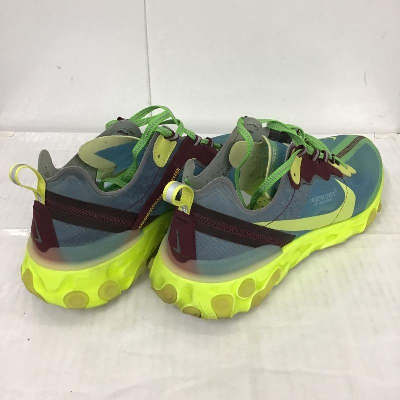 ナイキ NIKE スニーカー スニーカー BQ2718 400 REACT ELEMENT 87 UNDERCOVER 28cm 箱有 28.0cm ロゴ、文字 マルチカラー / マルチカラー /  メンズ USED 古着 中古 10087823