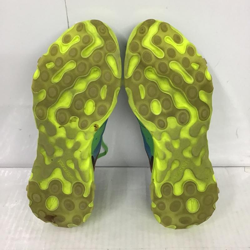 ナイキ NIKE スニーカー スニーカー BQ2718 400 REACT ELEMENT 87 UNDERCOVER 28cm 箱有 28.0cm ロゴ、文字 マルチカラー / マルチカラー /  メンズ USED 古着 中古 10087823