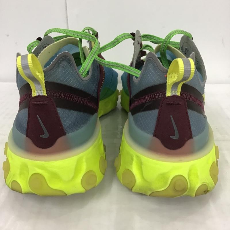 ナイキ NIKE スニーカー スニーカー BQ2718 400 REACT ELEMENT 87 UNDERCOVER 28cm 箱有 28.0cm ロゴ、文字 マルチカラー / マルチカラー /  メンズ USED 古着 中古 10087823