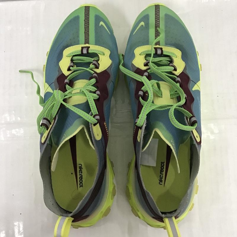 ナイキ NIKE スニーカー スニーカー BQ2718 400 REACT ELEMENT 87 UNDERCOVER 28cm 箱有 28.0cm ロゴ、文字 マルチカラー / マルチカラー /  メンズ USED 古着 中古 10087823