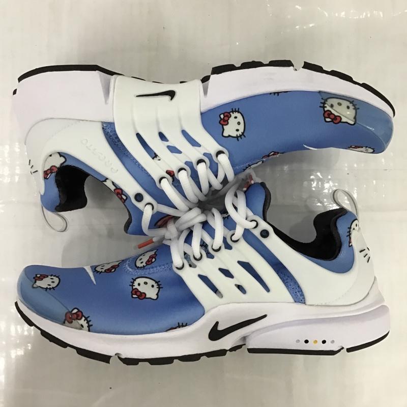 ナイキ NIKE スニーカー スニーカー DV3770 400 AIR PRESTO QS ハローキティ 28cm 箱有 28.0cm キャラクター 水色 / ライトブルー / X 白 / ホワイト /  メンズ USED 古着 中古 10087824