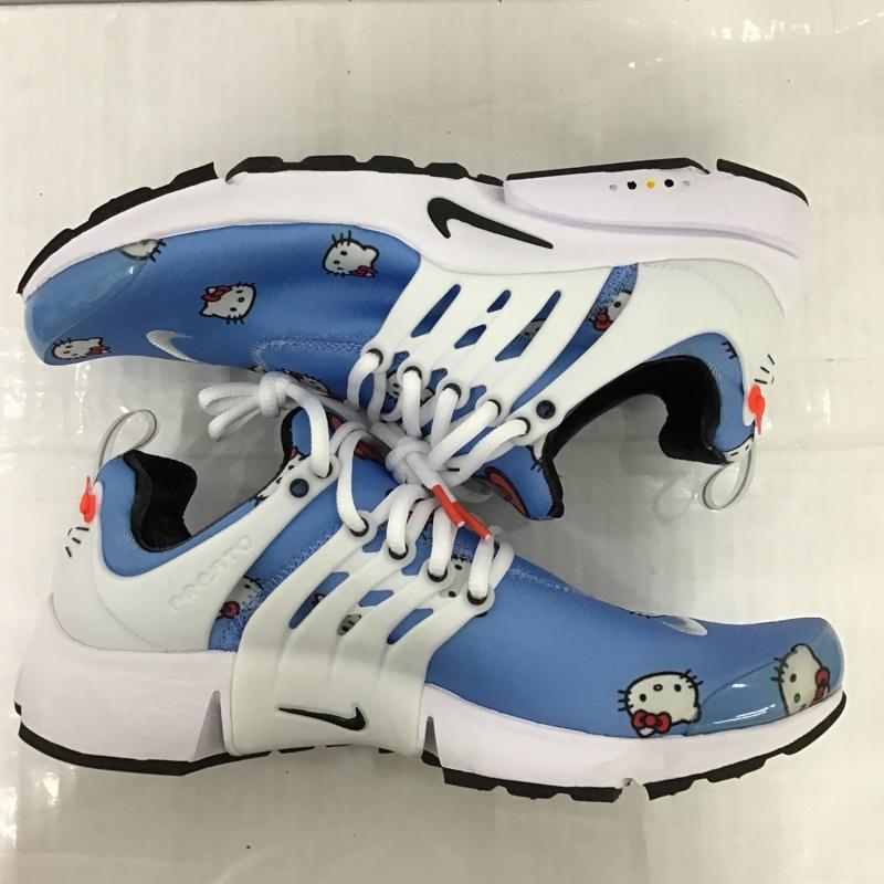 ナイキ NIKE スニーカー スニーカー DV3770 400 AIR PRESTO QS ハローキティ 28cm 箱有 28.0cm キャラクター 水色 / ライトブルー / X 白 / ホワイト /  メンズ USED 古着 中古 10087824