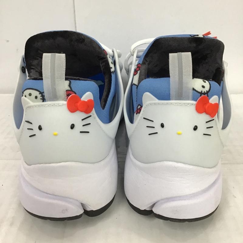 ナイキ NIKE スニーカー スニーカー DV3770 400 AIR PRESTO QS ハローキティ 28cm 箱有 28.0cm キャラクター 水色 / ライトブルー / X 白 / ホワイト /  メンズ USED 古着 中古 10087824
