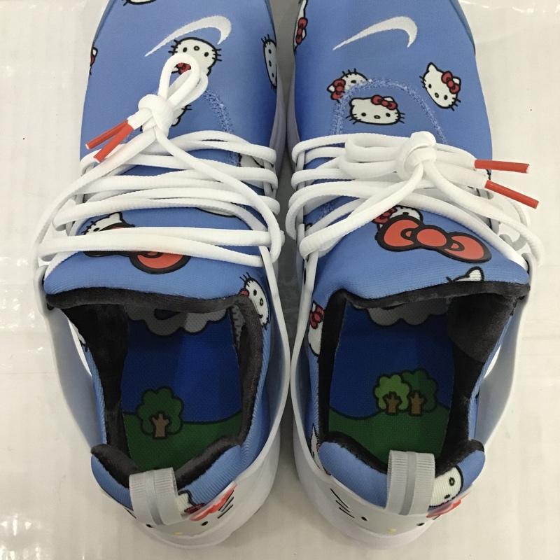 ナイキ NIKE スニーカー スニーカー DV3770 400 AIR PRESTO QS ハローキティ 28cm 箱有 28.0cm キャラクター 水色 / ライトブルー / X 白 / ホワイト /  メンズ USED 古着 中古 10087824