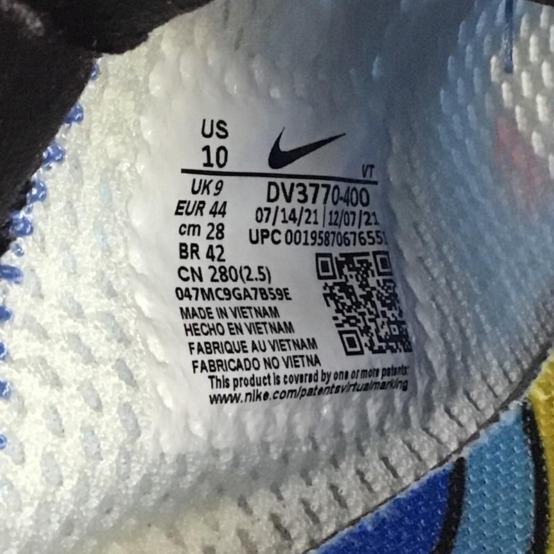 ナイキ NIKE スニーカー スニーカー DV3770 400 AIR PRESTO QS ハローキティ 28cm 箱有 28.0cm キャラクター 水色 / ライトブルー / X 白 / ホワイト /  メンズ USED 古着 中古 10087824