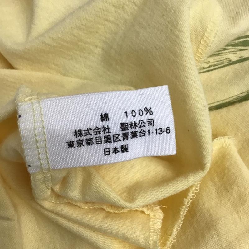 ハリウッドランチマーケット HRMARKET Tシャツ 長袖 ラグラン 3  ベージュ / ベージュ / X 黄 / イエロー /  メンズ USED 古着 中古 10087827
