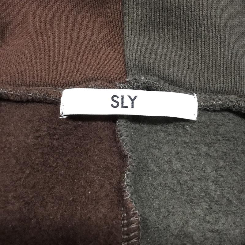 スライ SLY パーカー 長袖 030AAA80-0460 スウェットフーディー 2 無地 マルチカラー / マルチカラー /  レディース USED 古着 中古 10087848