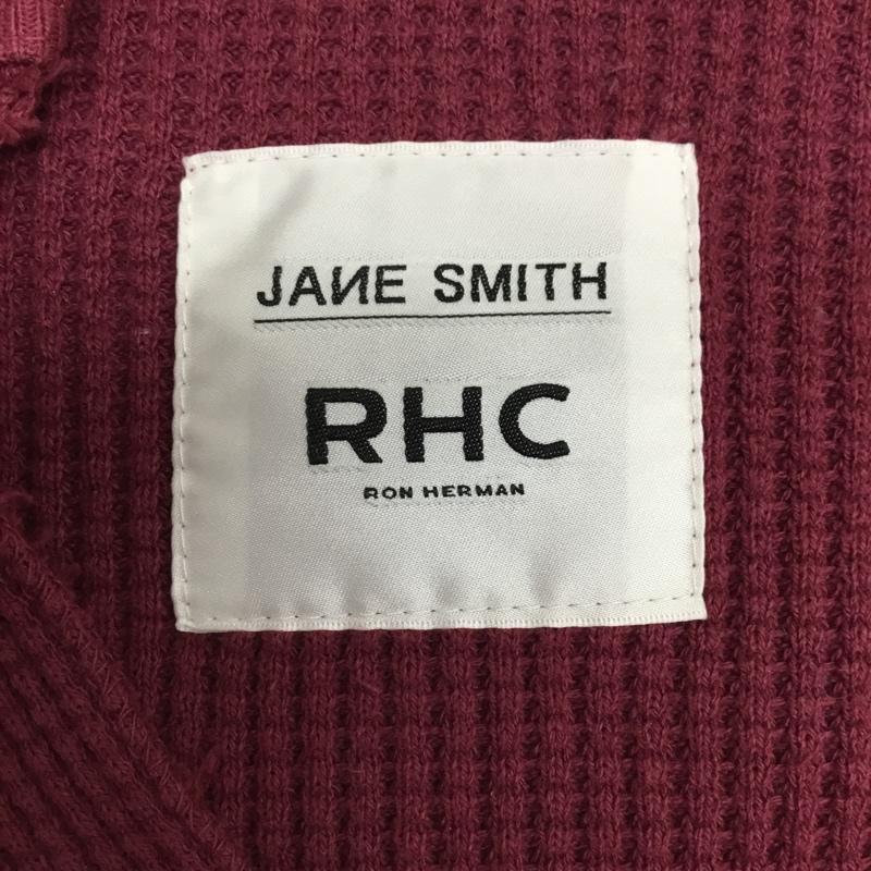 ジェーンスミスジョンスミス JANE SMITH / JOHN SMITH ワンピース ミニスカート ロンハーマン ワッフル 無地 えんじ / ワインレッド /  レディース USED 古着 中古 10087866