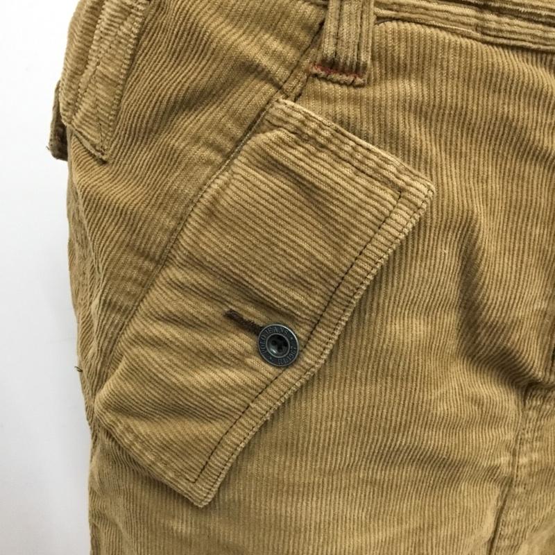 ポロ ジーンズ Polo Jeans Co. スカート ひざ丈スカート 0 無地 茶 / ブラウン /  レディース USED 古着 中古 10087876