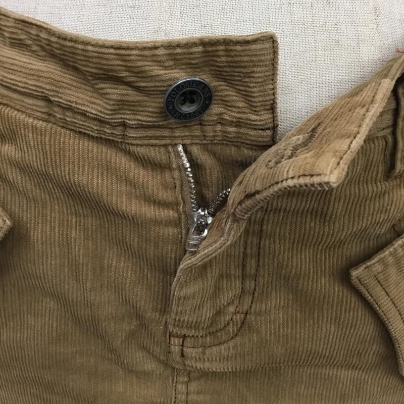 ポロ ジーンズ Polo Jeans Co. スカート ひざ丈スカート 0 無地 茶 / ブラウン /  レディース USED 古着 中古 10087876